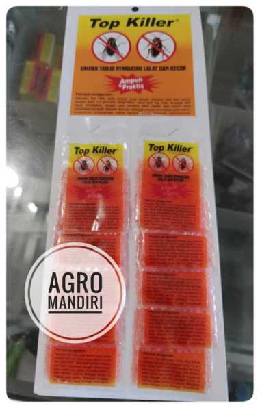 Top Killer Racun Umpan Tabur Pembasmi Lalat dan Kecoa