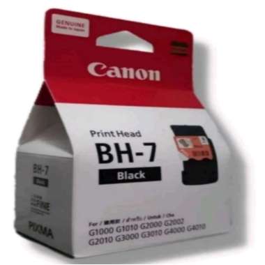 PRINT HEAD CANON BH-7 / CH-7 & BH-70 / CH-70 CARTRIDGE ORIGINAL BH-7 BLACK