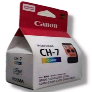 PRINT HEAD CANON BH-7 / CH-7 & BH-70 / CH-70 CARTRIDGE ORIGINAL CH-7 COLOR
