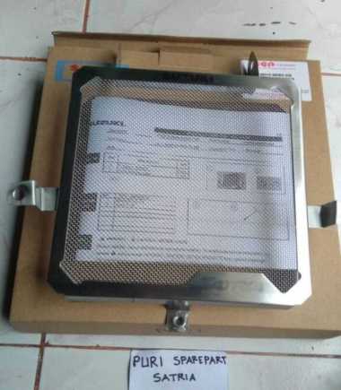 Cover Tutup Radiator Motor Suzuki Satria Fu Injeksi Satrua FuFi Original SGP