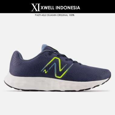 SEPATU LARI PRIA NEW BALANCE 420 V3 VINTAGE INDIGO ORIGINAL ME420LN3 41.5