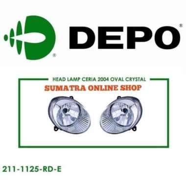 Lampu Depan Head Lamp Daihatsu Ceria Kanan Kiri 2004 2005 2006 Kiri