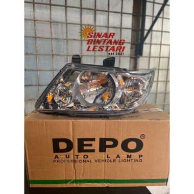 Lampu Depan - Head Lamp Isuzu Panther ( thn 2005 Up ) Kiri