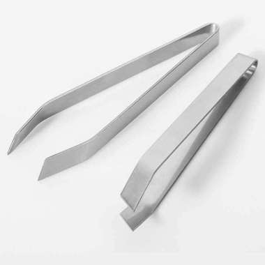 Pinset Uban Stainless / Pinset Cabut Bulu / Penjepit Bulu Rambut / Pinset Penjepit Bulu Ketiak