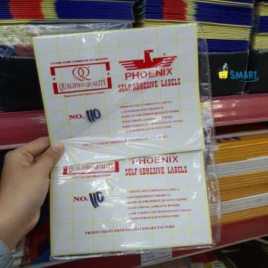 PHOENIX LABEL STICKER 110