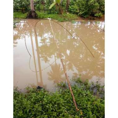 Tangkul / Anco / Hancau Penangkap Ikan Udang Bahan Senar 0.20 mm 3/4 2 m x 2 m