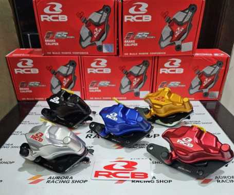 KALIPER DEPAN RCB S55 BEAT / SCOOPY / VARIO RED