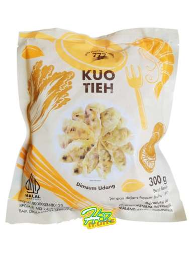 777 Kuotieh Udang Olahan Dimsum Frozen 300 gr