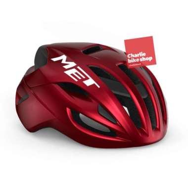 Jual helm road bike met cycling helmet rivale mips asian fit