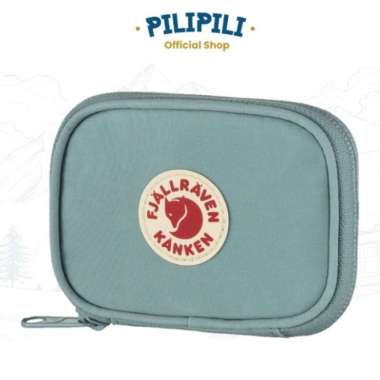 Dompet Kartu Fjallraven Kanken Card Wallet ORIGINAL Sky Blue