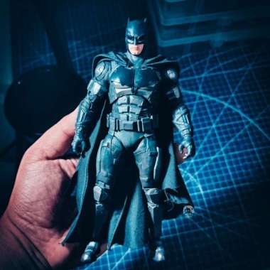 Wired Cape for Batman Justice League Mcfarlane