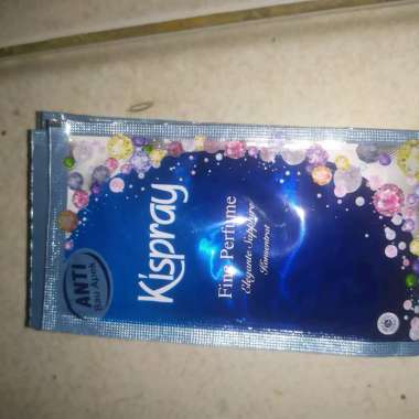 Kispray isi 6sachet ukuran 8ml