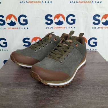 Sepatu EIGER S.Vibram Bugle Shoes Original Olive 40