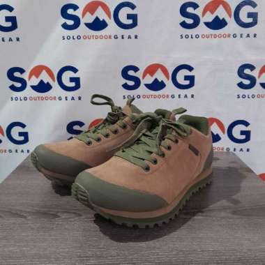Sepatu EIGER S.Vibram Bugle Shoes Original Khaki 41