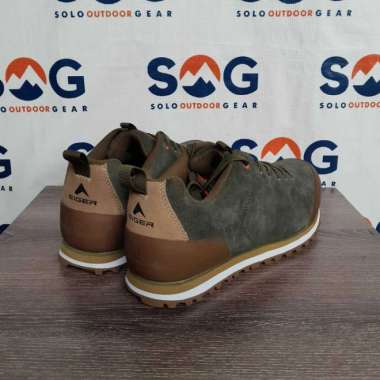 Sepatu EIGER S.Vibram Bugle Shoes Original Olive 42