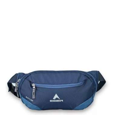 Tas Pinggang Eiger Rattler waistbag nos Tas Selempang Pria original Biru