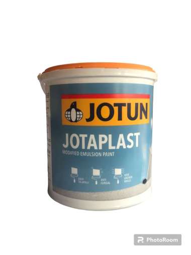 Cat Tembok Interior dan Plafon Jotun Jotaplast 3.5 liter (5.25kg) White Malva