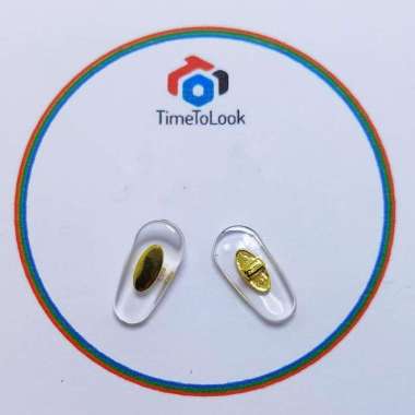 Besi Nosepad Tungkai Kacamata Pad Arm Crros Arm Rayban Akar Nose Pad Nose Pad