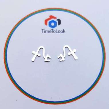 Besi Nosepad Tungkai Kacamata Pad Arm Crros Arm Rayban Akar Nose Pad Pad Arm