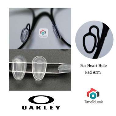 Nose Pad Air Groove Kacamata Oakley Carrera Bantalan Hidung Silicone