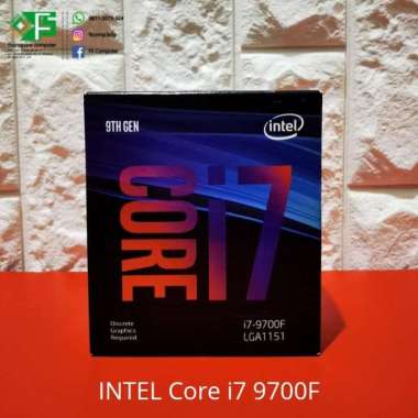Processor Intel Core i7 9700F Coffee Lake 8-Core 3.0 GHz LGA 1151