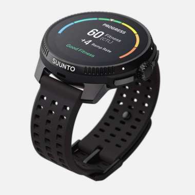 Suunto Race All Black Silicone Jam Tangan GPS