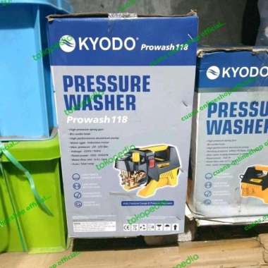 Kyodo Prowash 120 Pressure Washer Mesin Jet Cleaner PROWASH 118