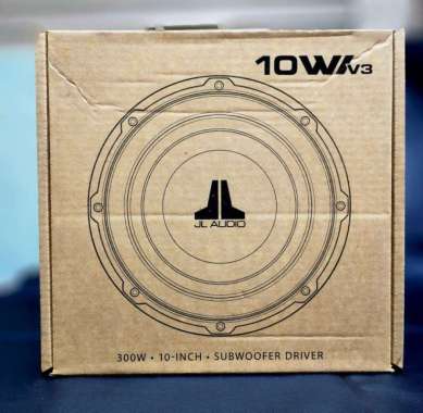 Subwoofer JL Audio 10W1-V3 (2 atau 4 ohm)