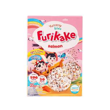Yummy Bites Furikake 35g Salmon