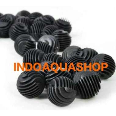 Aquarium ikan hias bioball bulat golf Media Filter