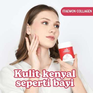 SUPLEMEN COLLAGEN ITAEWON - KULIT CERAH JERAWAT HILANG