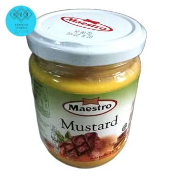 Mustard Maestro 245 Gr