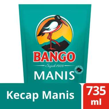 Promo Harga Bango Kecap Manis 735 ml - Blibli