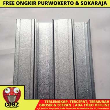 0.75 MM X 6 M / NM CANAL KANAL C TRUSS KASO USUK RANGKA BAJA RINGAN