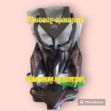 BODY HALUS VARIO TECHNO 110 CBS 2009-2012 ABU ABU - SEAESAW