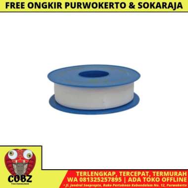 15 M / MU Seal Tape Siltip TBA Selotip Siltip Isolasi Kran Air
