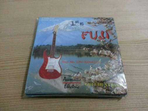 senar gitar elektrik fuji