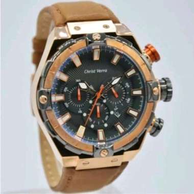 jam tangan Christ verra 52702g-25