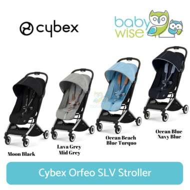 CYBEX STROLLER ORFEO Moon Black Black