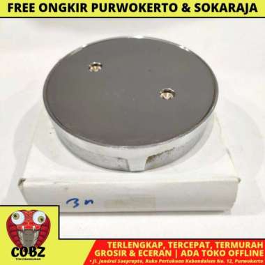 3 INCH / NM CLEAN OUT DOP DRAT TUTUP PENUTUP SAMBUNGAN PIPA STAINLESS
