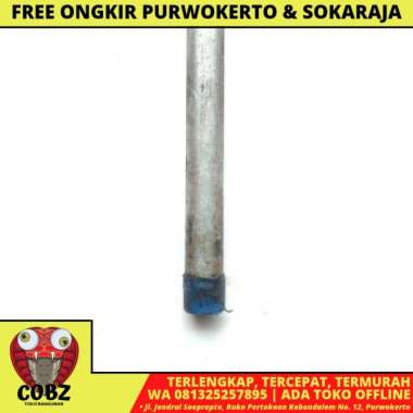 3/4 IN x 6 M / NM MEDIUM A Pipa Pralon Paralon Besi Chrome Batang
