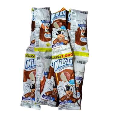 MILKITA LOLLIPOP RENCENG ISI 10 CHOCOLATE