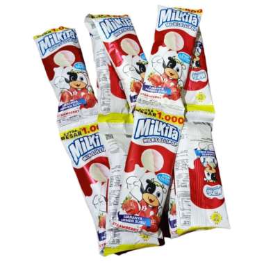 MILKITA LOLLIPOP RENCENG ISI 10 STRAWBERRY