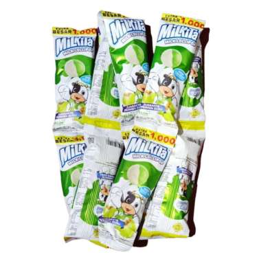 MILKITA LOLLIPOP RENCENG ISI 10 MELON