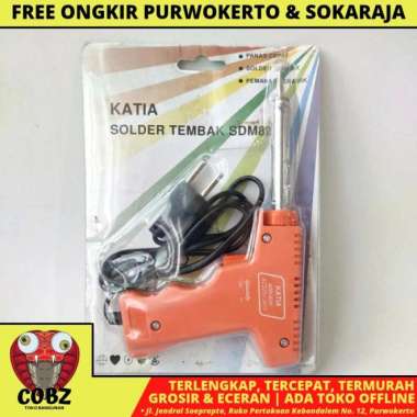 KATIA SOLDER TANGAN TEMBAK LISTRIK TIMAH MULTIFUNGSI