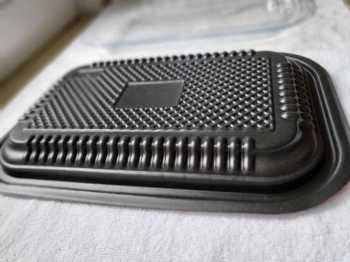 NAMPAN MIKA SNACK JAJAN HANTARAN LAMARAN + TUTUP, Ukuran Nampan Besar