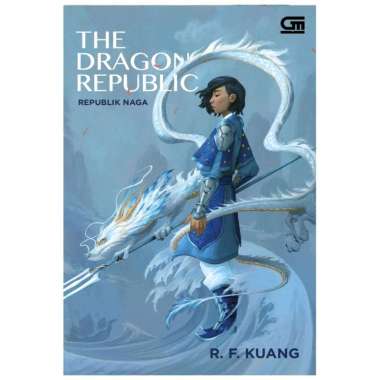 NOVEL FANTASI : THE DRAGON REPUBLIC (REPUBLIK NAGA), THE BURNING GOD, YELLOWFACE, THE POPPY WAR : RF