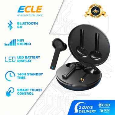 ECLE B16 TWS Bluetooth Gaming Headset Wireless Earphone HiFi Stereo