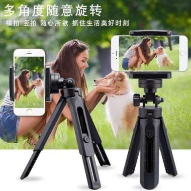Tripod Support Mini Holder U / Universal Untuk Hp Smartphone