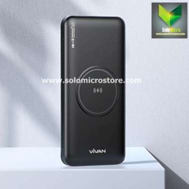 VIVAN Power Bank Powerbank Wireless Fastcharging 10000mAh VPB-W11 W 11